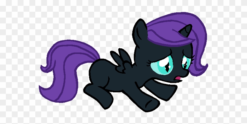 Nightmare Moon Cute Fi ) - Mlp Filly Nyx #734507