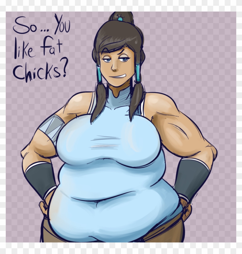Female Weight Gain Comics Deviantart More From Deviantartfemale - Legend Of Korra Fat #734576