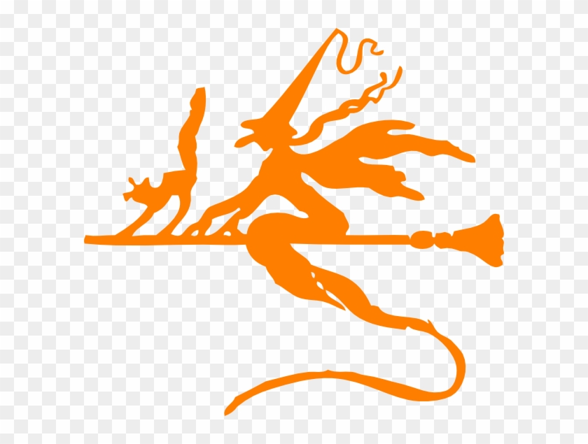 Orange Witch Png #734603