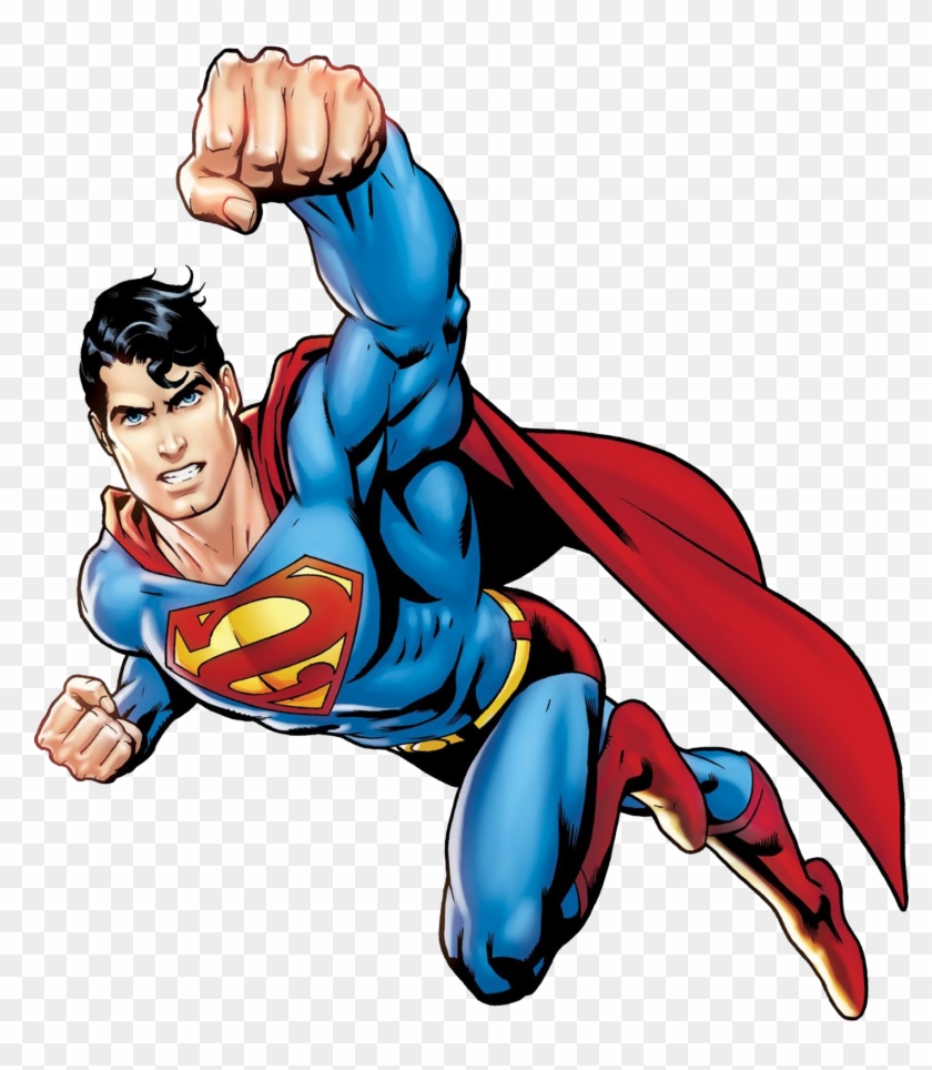 Superman - Superman Png #734643
