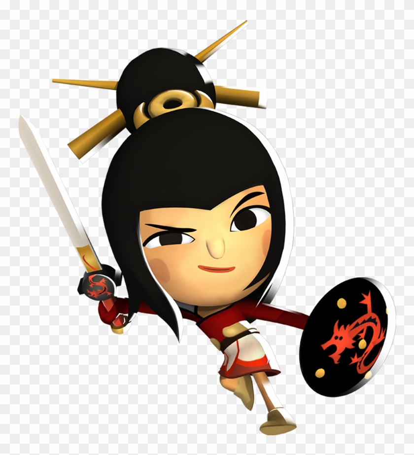 The Tang Dynasty Princess - Cartoon #734735