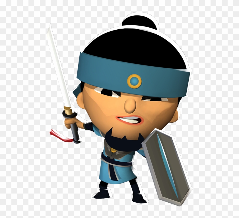 Korean Hwarang 3 - Cartoon #734766