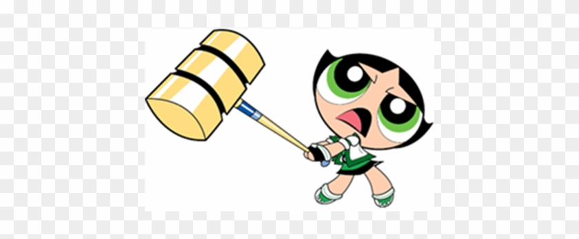 Powered Buttercup Powerpuff Girls Z 6625650 300 - Powerpuff Girls Z Buttercup #734783