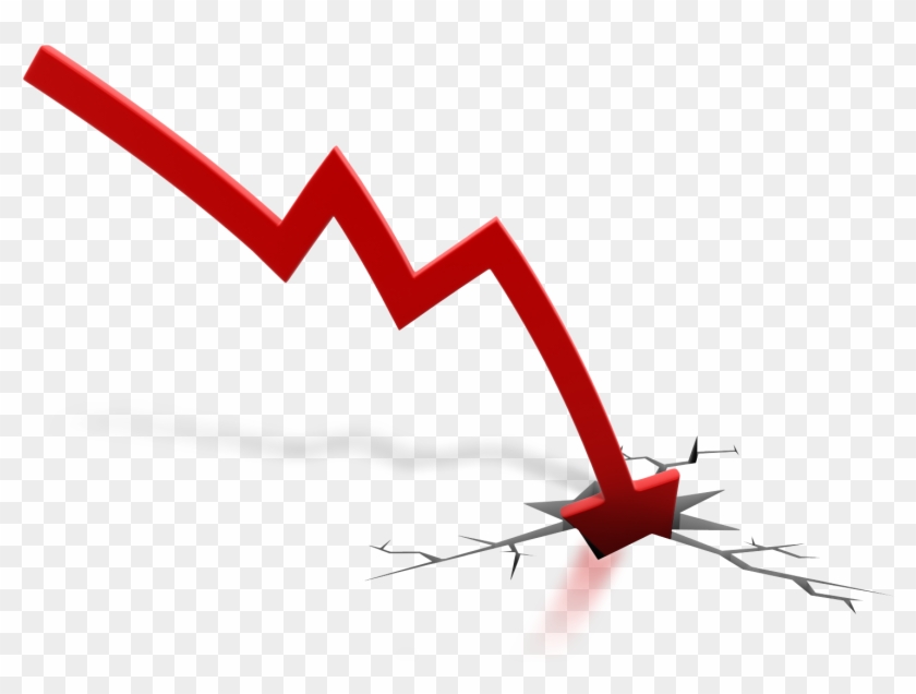 Stock Going Down Png #734840