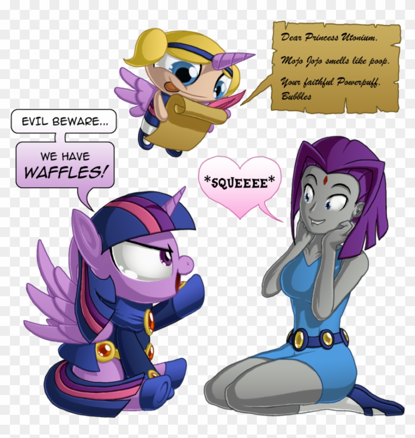 Dear Princess Ltoniam - Teen Titans Go Tara Strong #734859