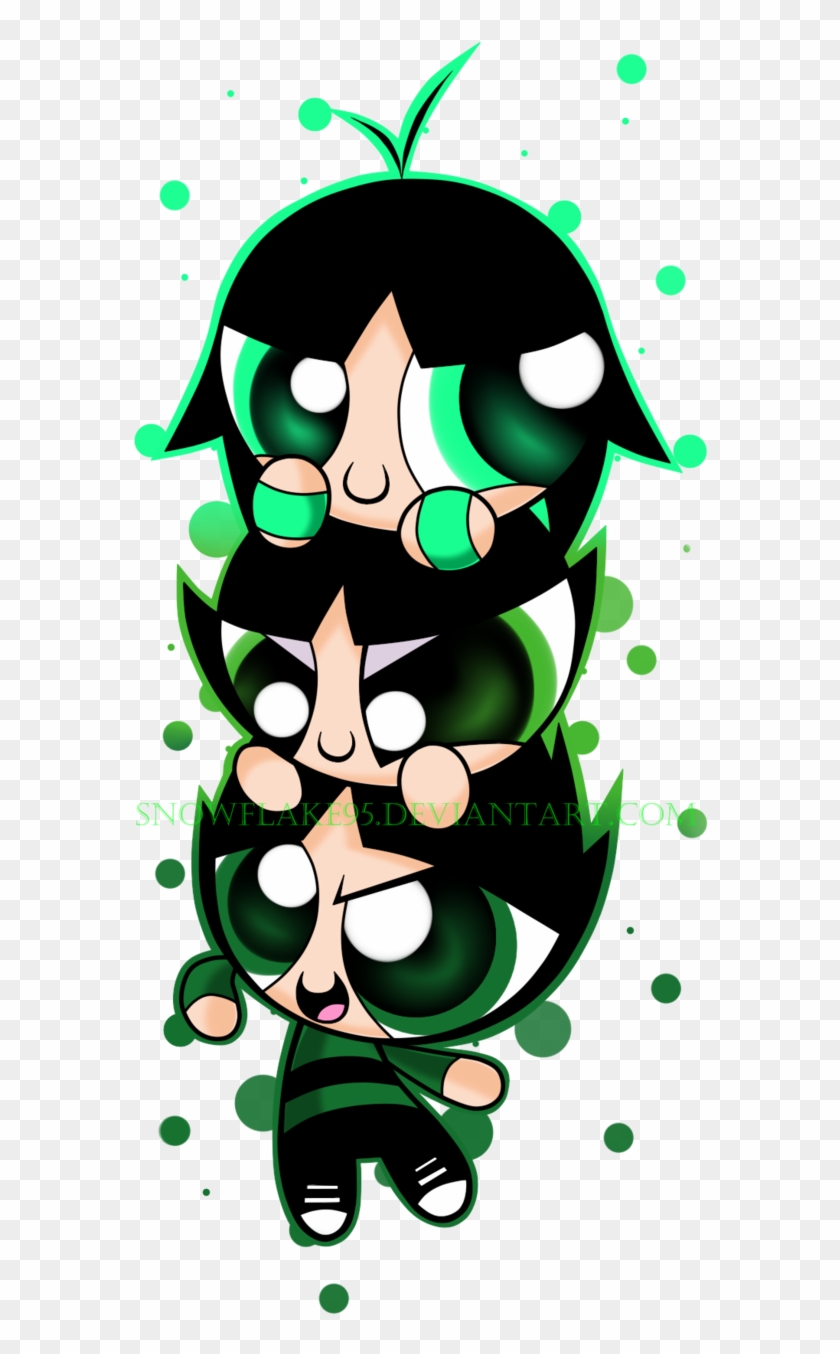 Beat Buttercup Butch By Snowflake95 - Ppg Buttercup And Butch #734871