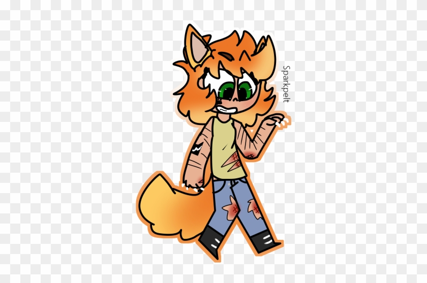 Human Warriors Sparkpelt By Puffed-artist - Cartoon #734896