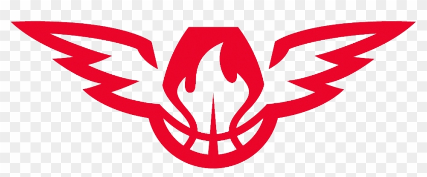 Atlanta Hawks Png Clipart - Atlanta Hawks Secondary Logo #734915