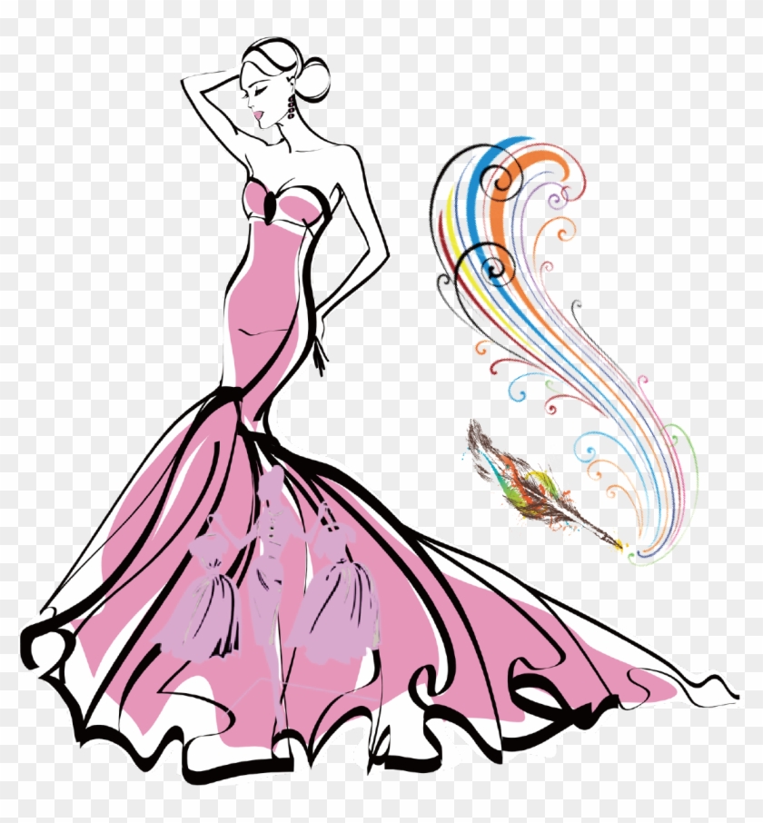 12 Animated Video Maker - Fashion Illüstrasyon #734994