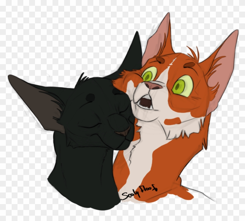 Until We Meet Again - Warrior Cats Hollyleaf X Fallen Leaves #735029