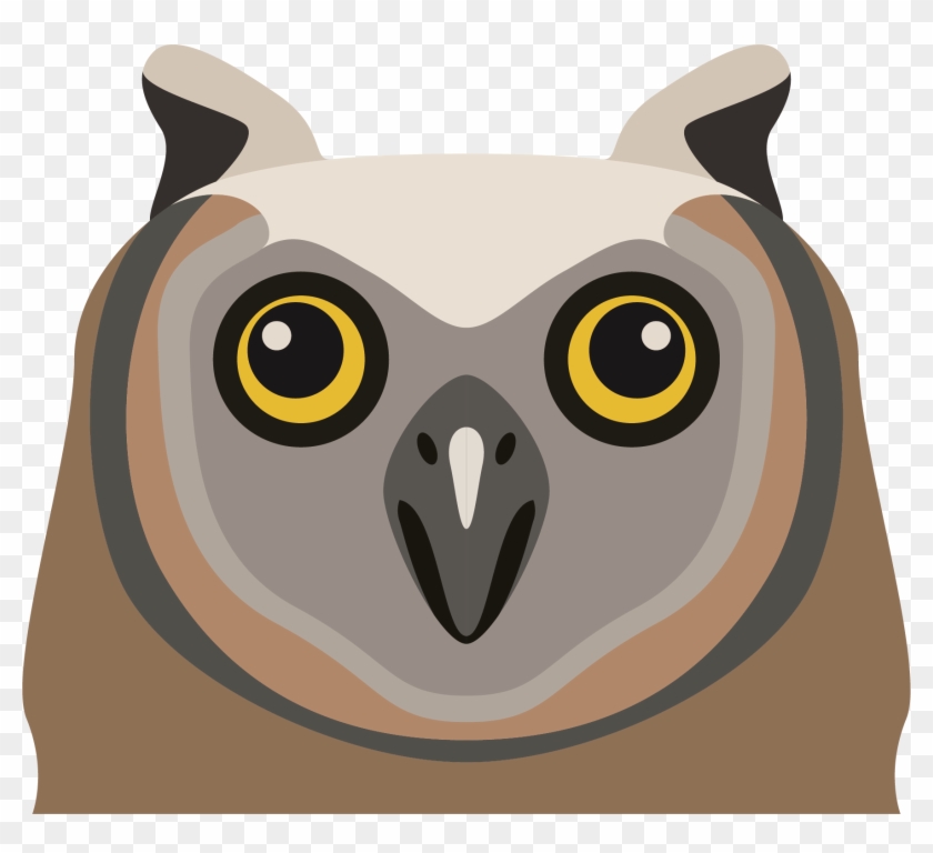 Owl Cartoon Clip Art - Owl Cartoon Clip Art #735102