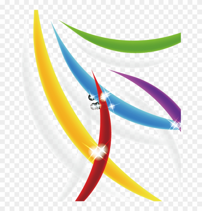 Abstract Art Color Illustration - Vector Graphics #735123