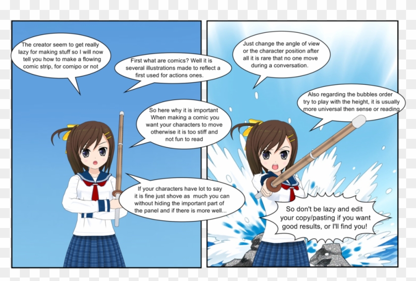 Comic Flow By Foxpower93 - Comics #735139