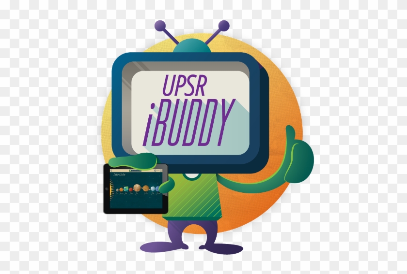 Ibuddy Logosmall - Red #735221