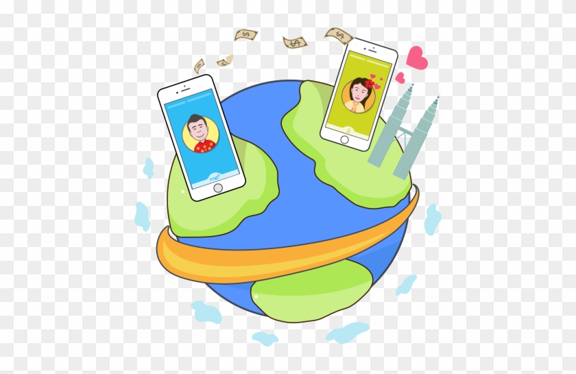Easy Money Global Transfer - Cartoon #735232
