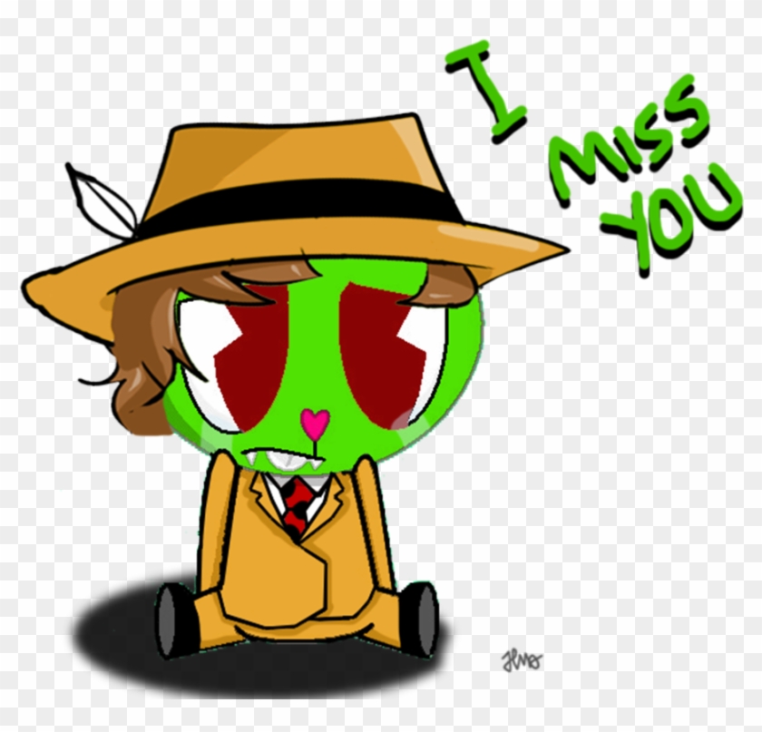 Sad Happy Tree Friends Mask By Juampymortegalovesp - Happy Tree Friends The Mask #735399
