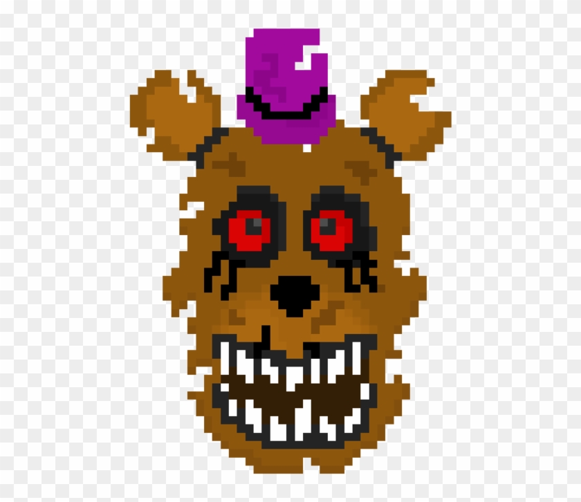 Nightmare Fredbear - Cartoon #735497