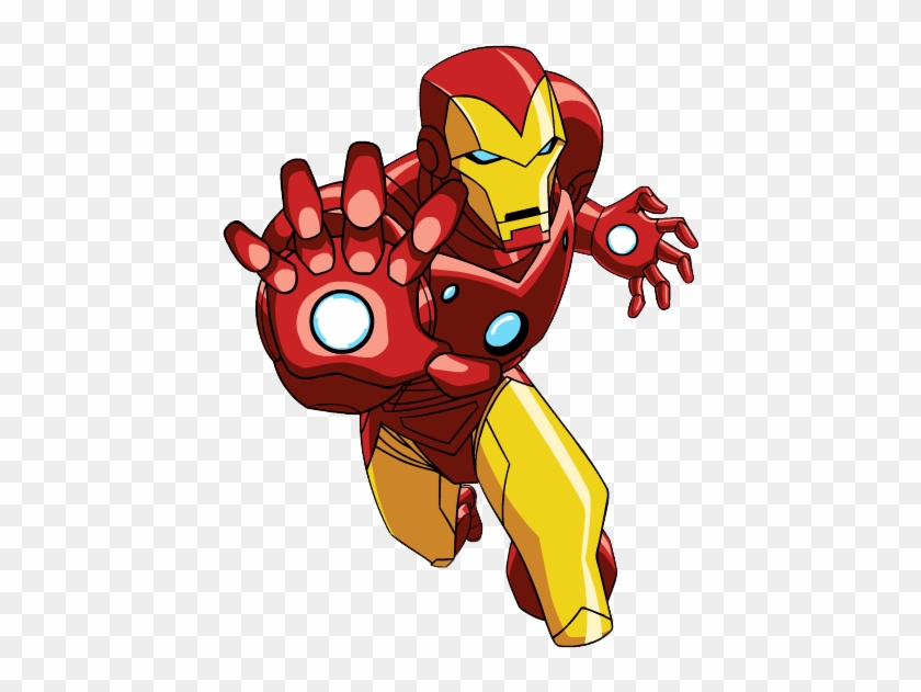Iron Man Vector Edition By Mathieu Hervouët - Avengers: Earth's Mightiest Heroes!: Iron Man #735594