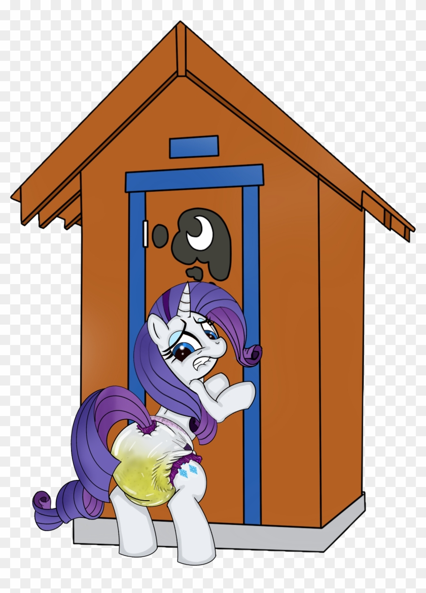 Rarity Diaper - Cartoon #735612