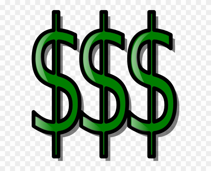 Pix For Cartoon Money Stacks Png - Money Signs Clipart #735630