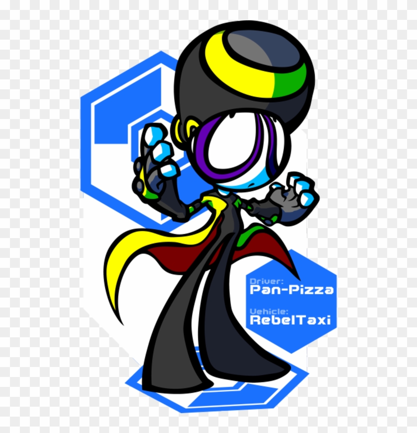 Pan-pizza Uehicle - Rebeltaxi Art Style #735717
