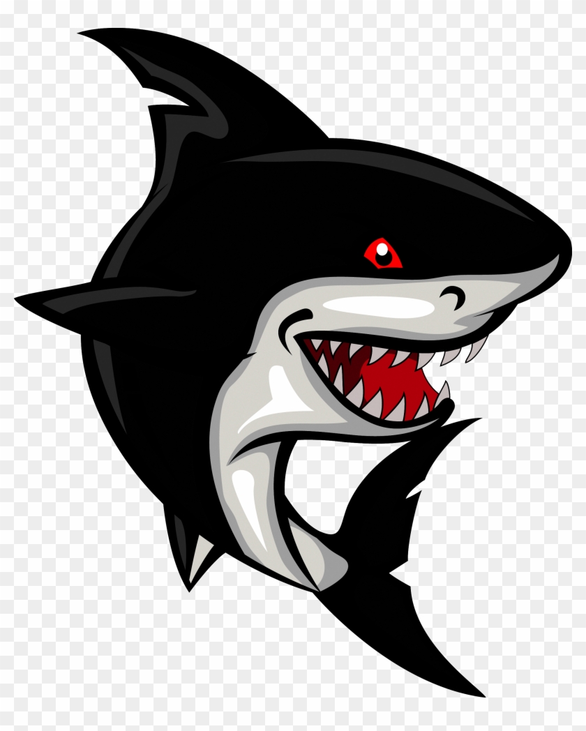 Shark Cartoon Clip Art - Shark Vector Png #735730