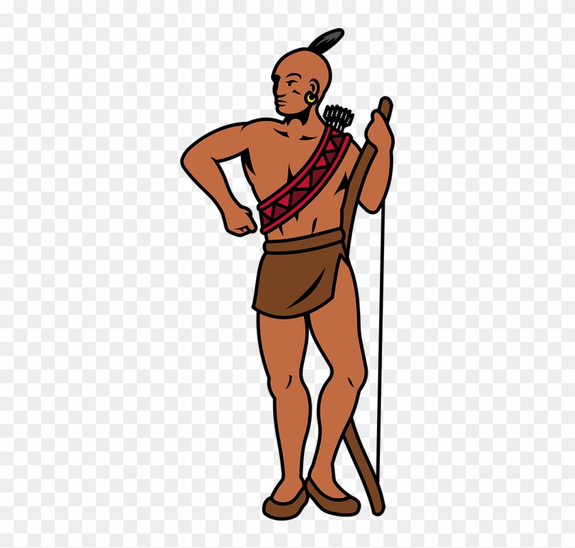 Indian Chief Cartoon 8, Buy Clip Art - Native American Clip Art #735742