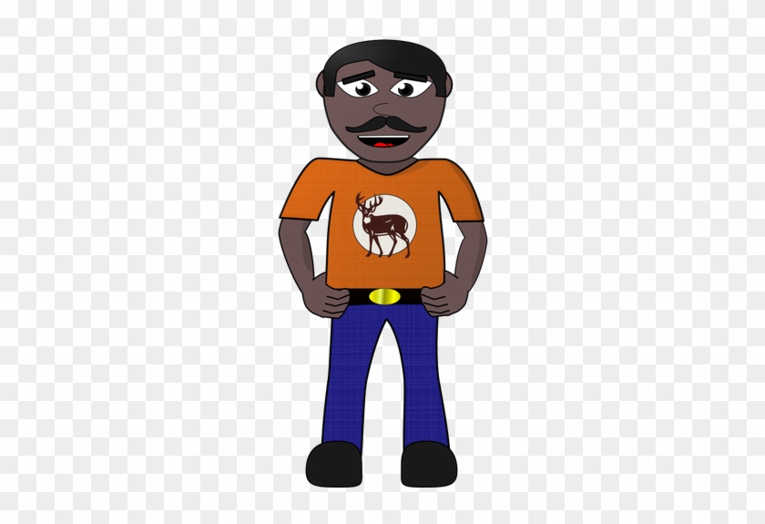 Cartoon Villager - Villager Clipart #735774
