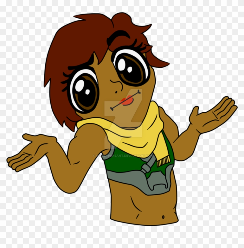 Shrugpony Kinessa Hd By Kinglypeasant - Cartoon #735818