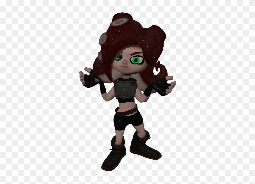 Octoling Shrug By Thebestmltbm - Octoling Transparent #735820