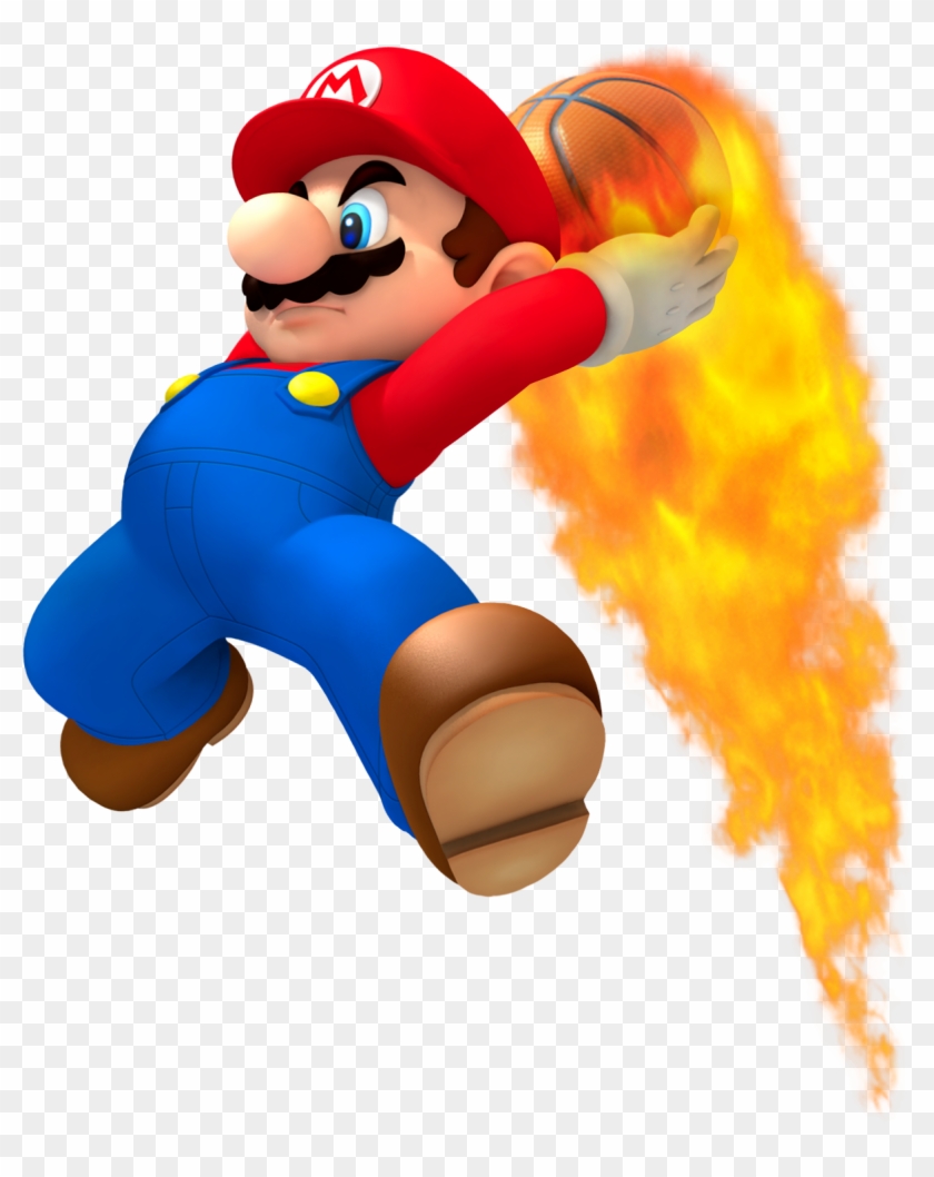 Mario Basketball - Mario Sports Mix Mario #735849
