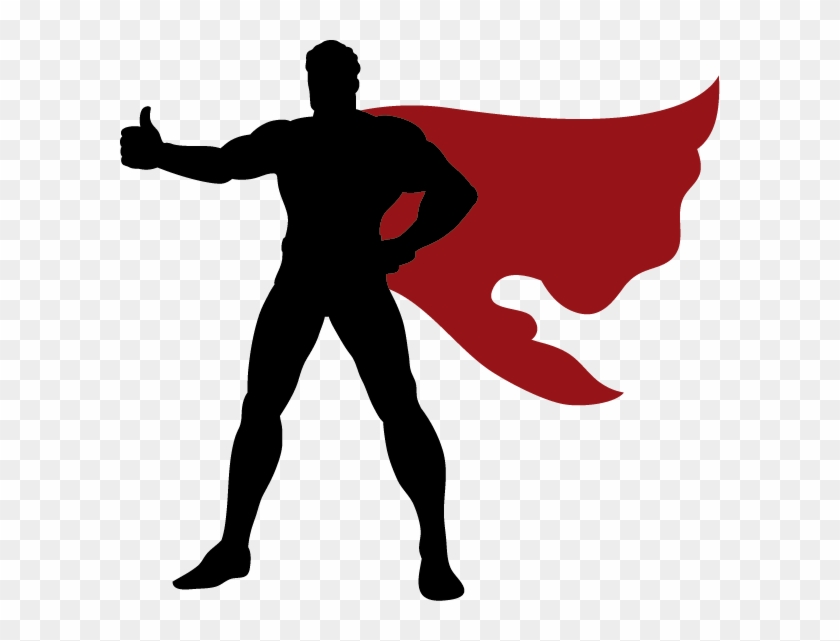 Contact - Silhouette Thumbs Up Png #735843