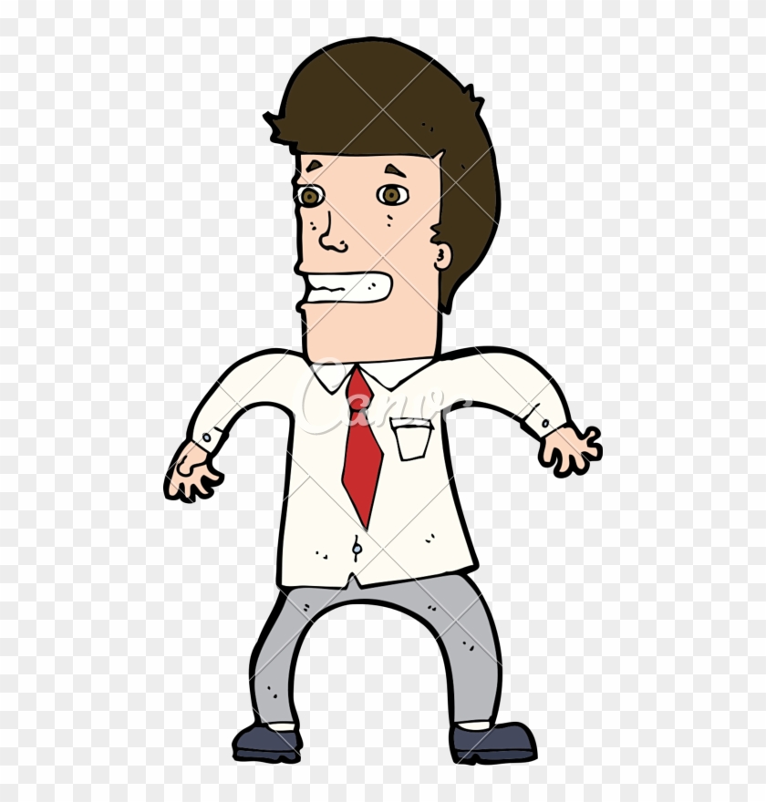 Nervous Businessman - Businessperson #735862