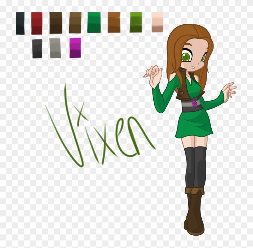 Vixen By Kittydarner - Cartoon #735881