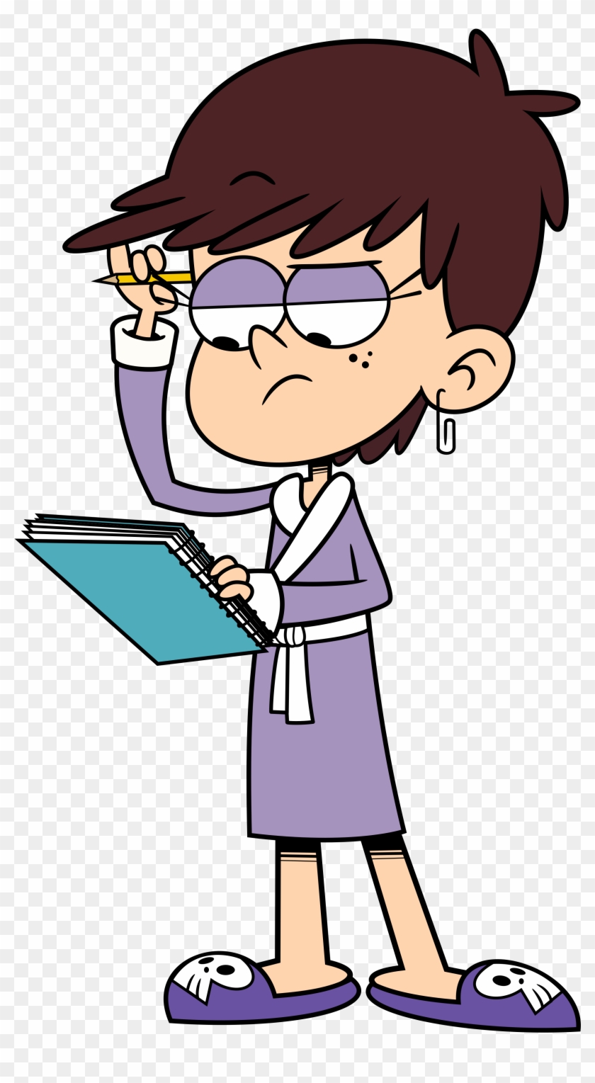 [vector] Luna In Her Robe By Toaackar - Luna Loud Vector #735925