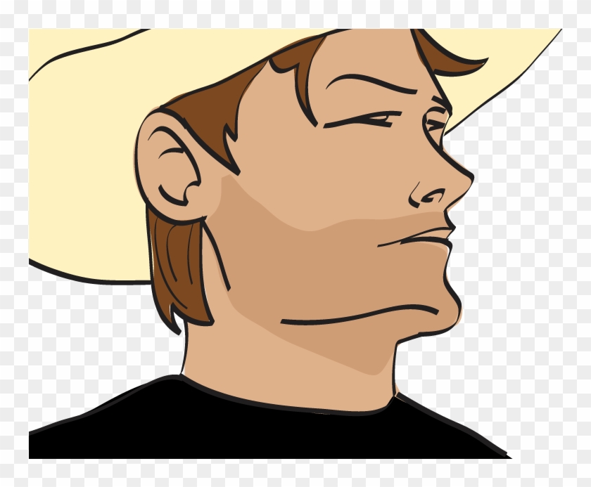 Closeup Of Face - Cartoon #735964