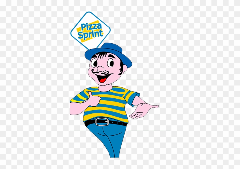 Pizza Sprint Beasain - Cartoon #735985