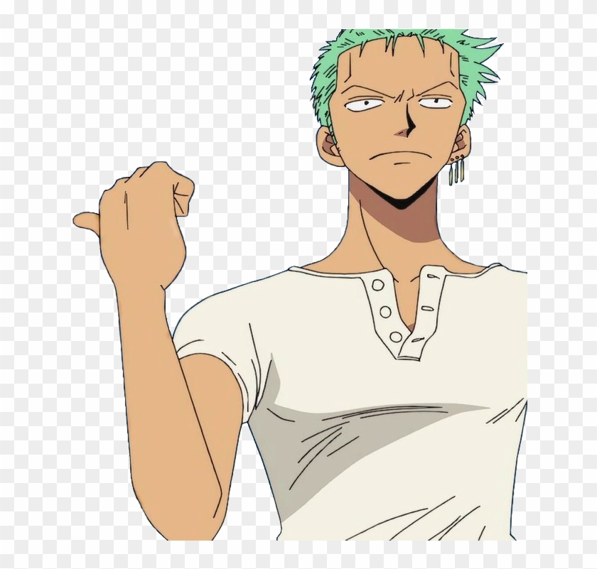 Roronoa Zoro Render By Serge96 - Cartoon #735992