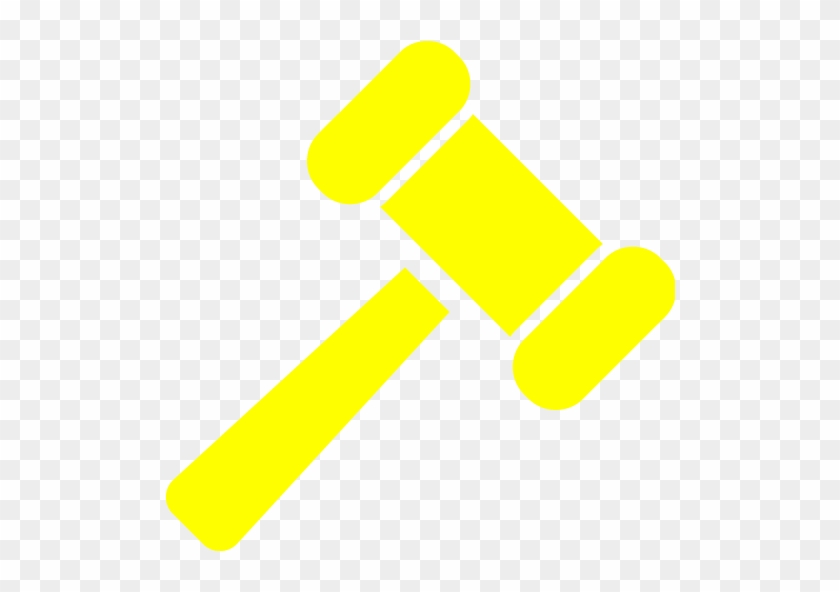 Gavel White Png #736092
