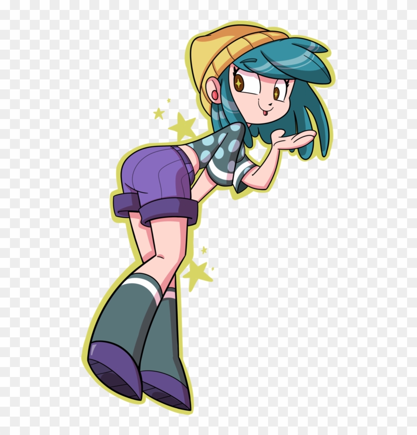 Just A Girl By Sibsy - Cartoon #736115