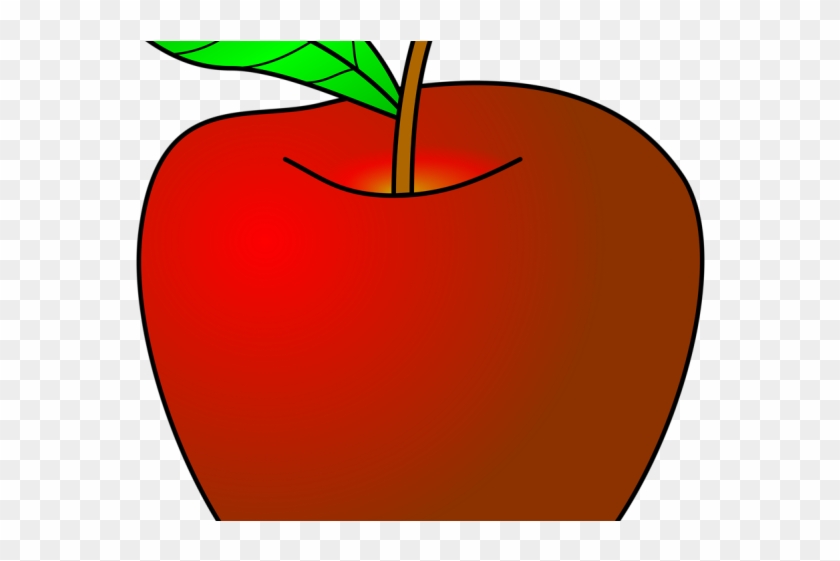 Apple Clipart Transparent Background - Apple Clip Art #736147