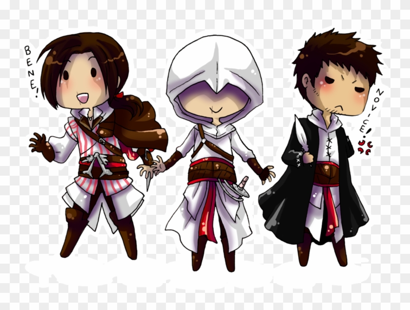 Cute Assassins By Mmthemayo - Drawing #736153