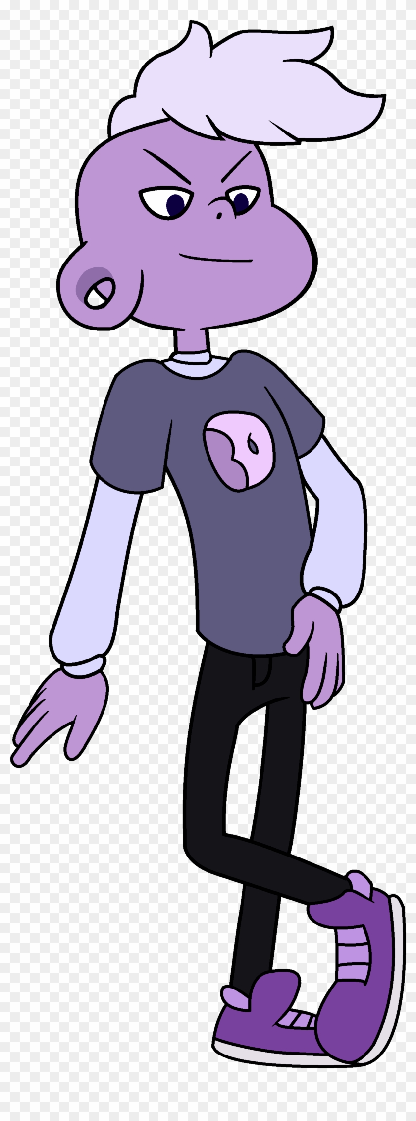 Amethyst Into Lars - De Steven Universe Lars #736233