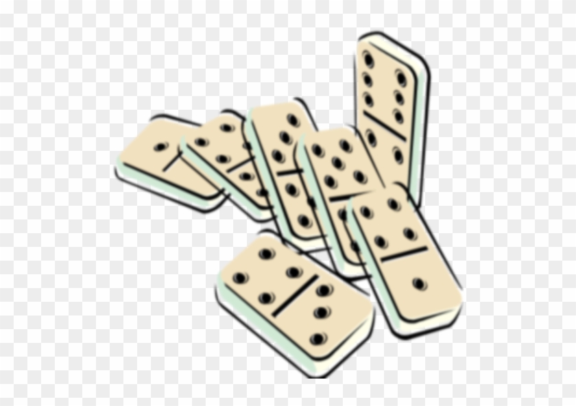 Dominoes Game Clipart #736316