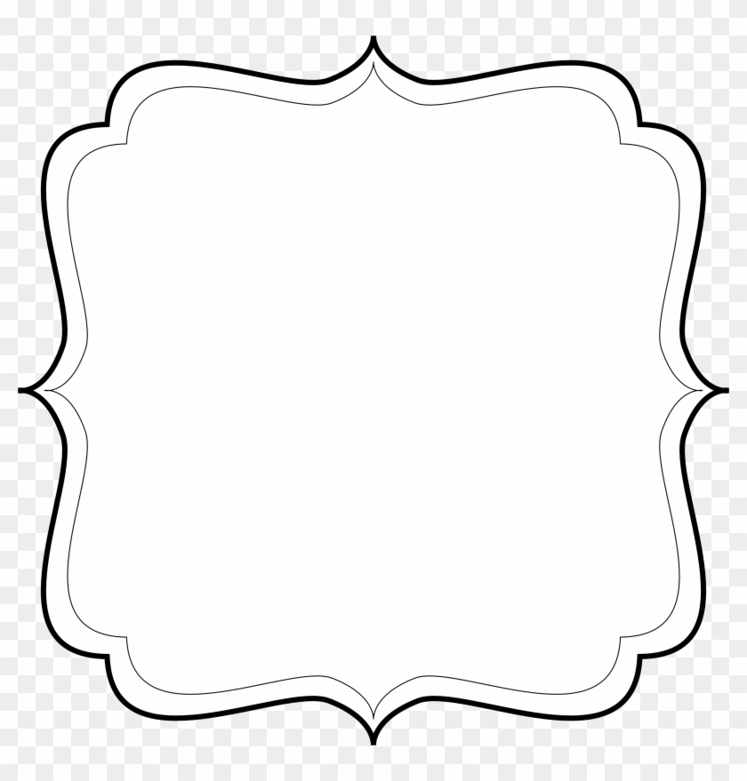 Free Download - Blank Labels #736413