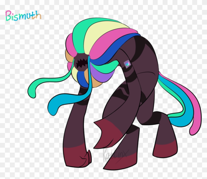 Bismuth By Kattinx - Steven Universe Corrupted Gems Fanart #736449