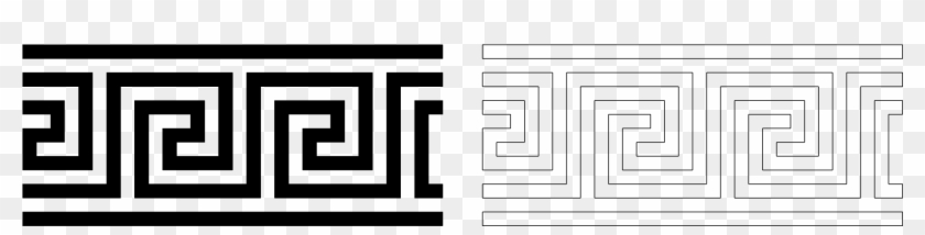 Meander Ancient Greece Ancient Greek Designs Clip Art - 1920 #736658