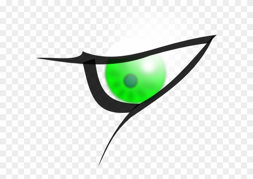 Eye Clipart Side View - Side Eye Clip Art #736739