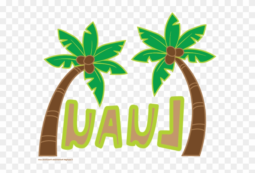 Free Luau Clipart - Hawaiian Luau Clipart #736758
