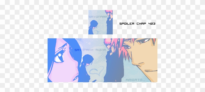 Sayonara Rukia - Ichigo And Rukia Moments #736774